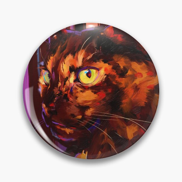 Item preview, Tortishell Cat with Red Poppies designed and sold by chloematis.