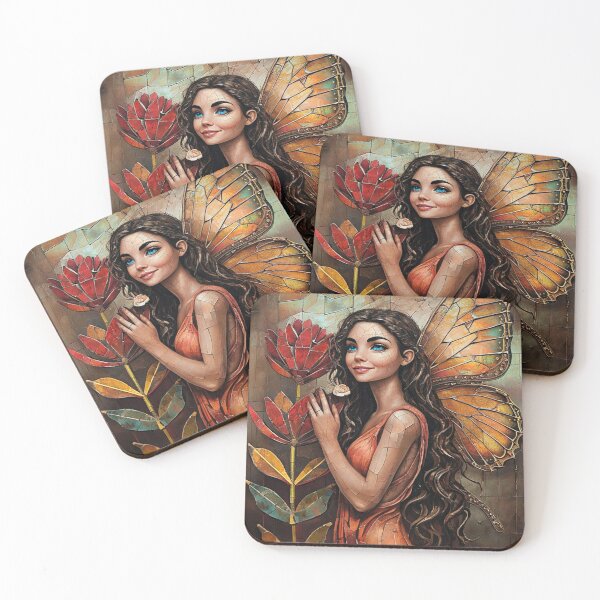 Item preview, Fairy Grunge Lotus Girl designed and sold by artenvironments.