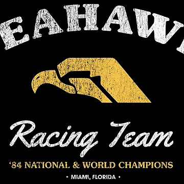 Artwork thumbnail, Seahawk Racing by brianhillDESIGN