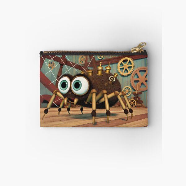 Item preview, Steampunk Giant House Spider designed and sold by Sillytoe.