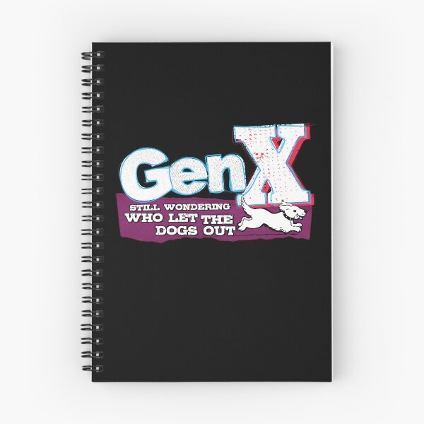 Item preview, GenX - ¿Aún me pregunto quién dejó salir a los perros? designed and sold by MEWSnSWAG.