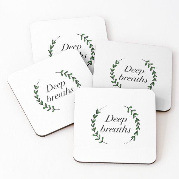 Item preview, Deep breaths wreath designed and sold by bri-39.