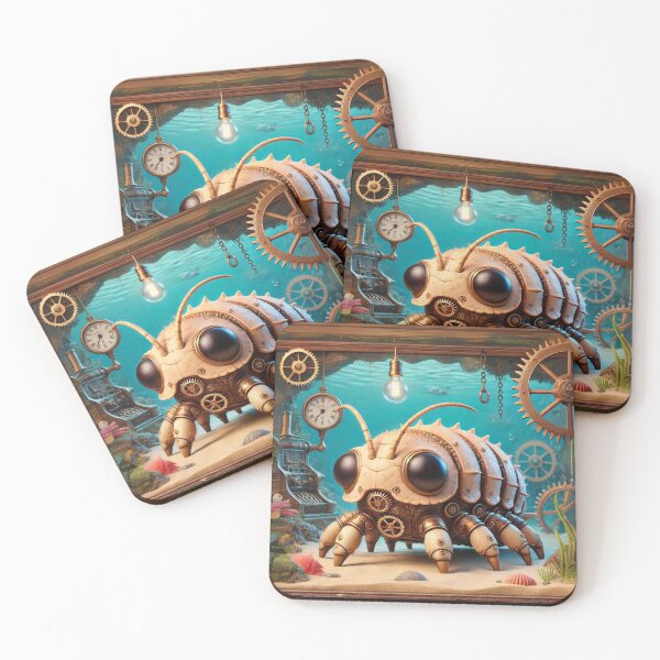 Item preview, Steampunk Giant Isopod designed and sold by Sillytoe.