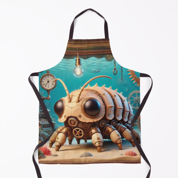 Item preview, Steampunk Giant Isopod designed and sold by Sillytoe.