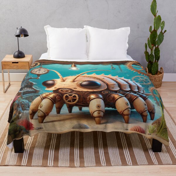 Item preview, Steampunk Giant Isopod designed and sold by Sillytoe.