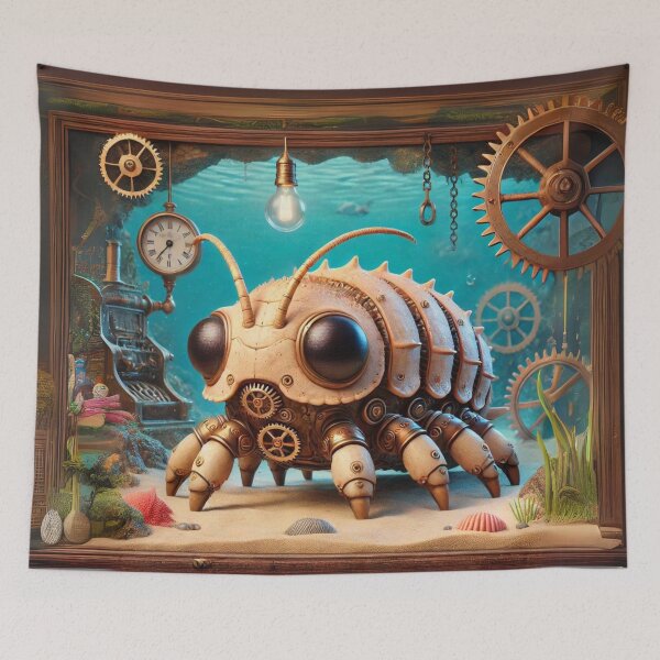Item preview, Steampunk Giant Isopod designed and sold by Sillytoe.