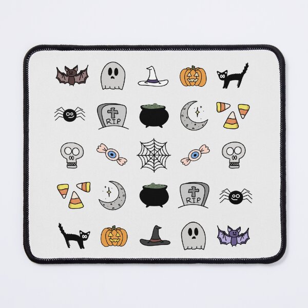 Item preview, Halloween Doodles stickers, tote bags, caps and more! designed and sold by kikaswonderland.