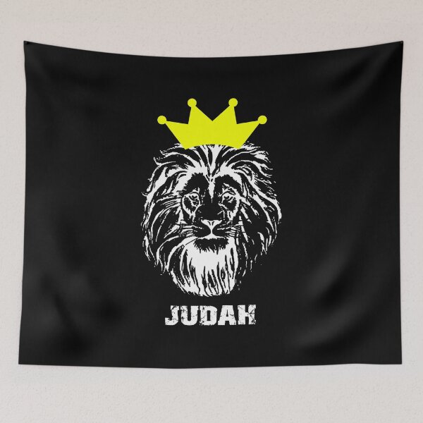 Item preview, Judah King Lion designed and sold by CreativeStrike.