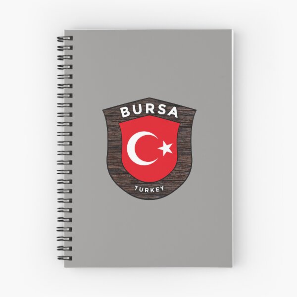 Item preview, Bursa Turkey Emblem Flag designed and sold by World Designs.