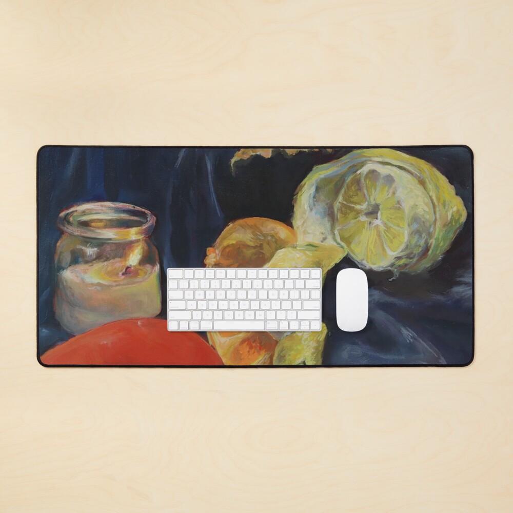 Item preview, Desk Mat designed and sold by catedolphinart.
