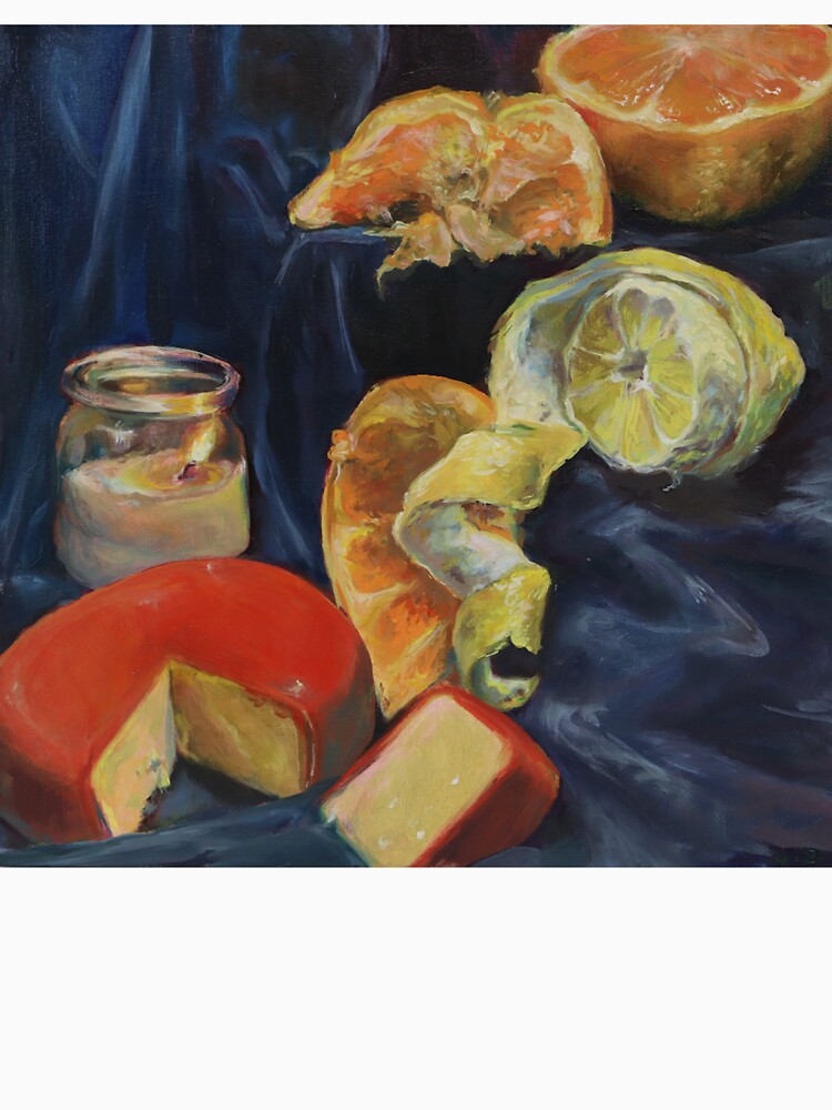Thumbnail 7 of 7, Classic T-Shirt, Descending Still Life designed and sold by catedolphinart.