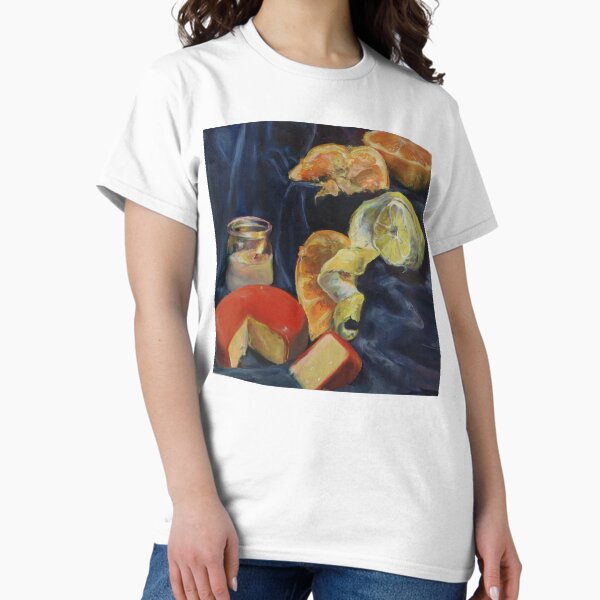 Descending Still Life Classic T-Shirt