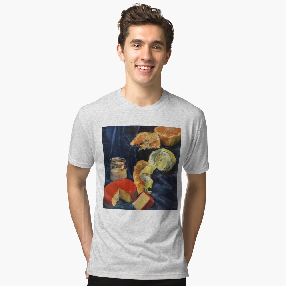 Item preview, Tri-blend T-Shirt designed and sold by catedolphinart.