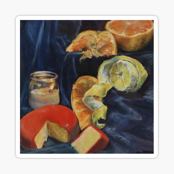 Descending Still Life Sticker