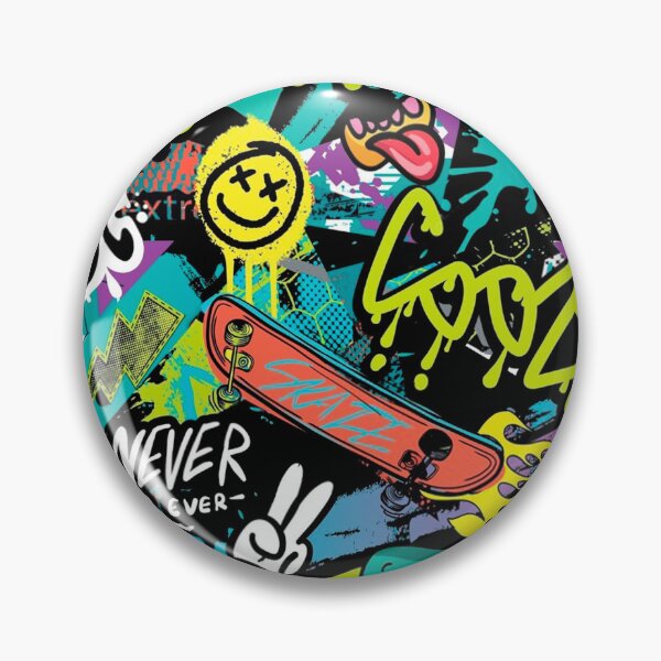 Artikelvorschau, Graffiti-Muster mit verschiedenen Wörtern entworfen und verkauft von TYTOS-SHOP.