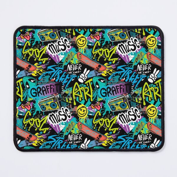 Item preview, graffiti pattern with various words designed and sold by TYTOS-SHOP.