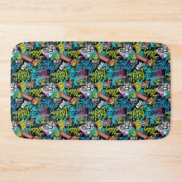 Item preview, graffiti pattern with various words designed and sold by TYTOS-SHOP.