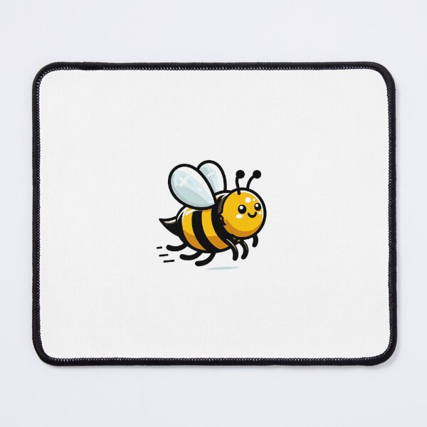Item preview, Happy Cartoon Bee designed and sold by Pixel-Lift.