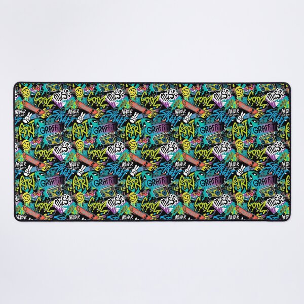 Item preview, graffiti pattern with various words designed and sold by TYTOS-SHOP.