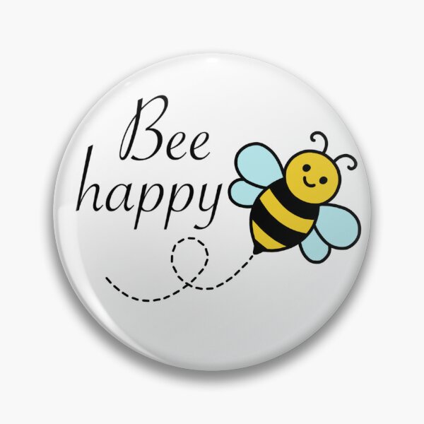 Item preview, Bee happy designed and sold by bri-39.