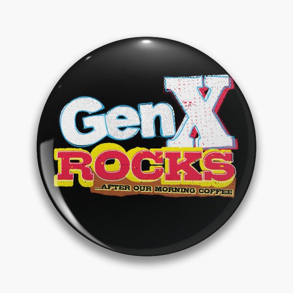 Artikelvorschau, GenX Rocks ...nach unserem Morgenkaffee entworfen und verkauft von MEWSnSWAG.