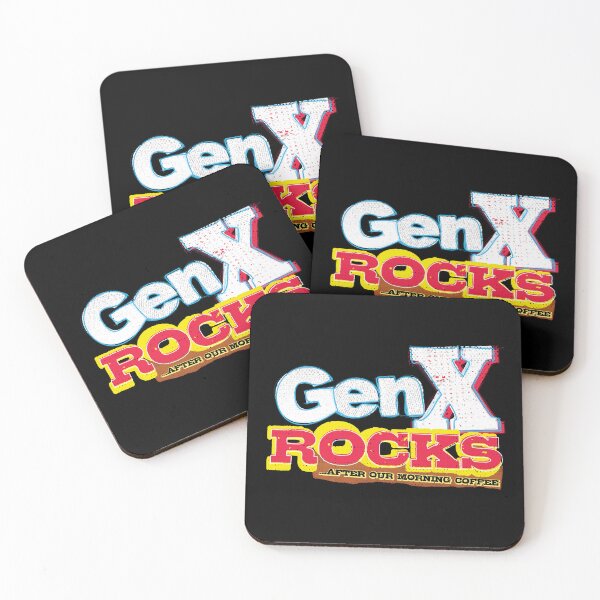 Item preview, GenX Rocks... después de nuestro café de la mañana designed and sold by MEWSnSWAG.