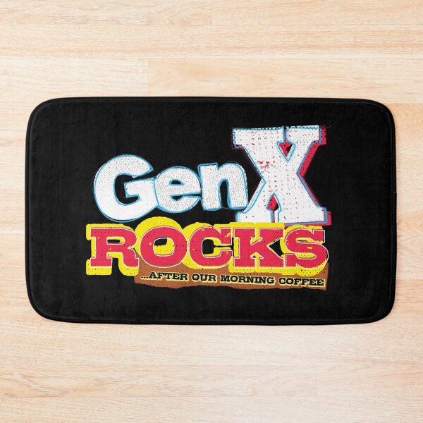 Item preview, GenX Rocks ...after our morning coffee designed and sold by MEWSnSWAG.