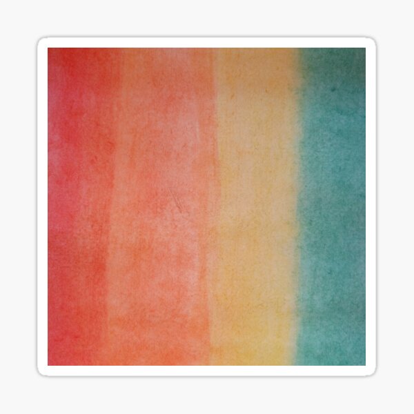 Item preview, Thick vertical lines of colors in watercolor designed and sold by NaturaFotos.