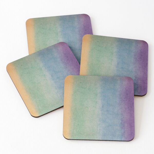 Item preview, Thick vertical lines of colors in watercolor designed and sold by NaturaFotos.