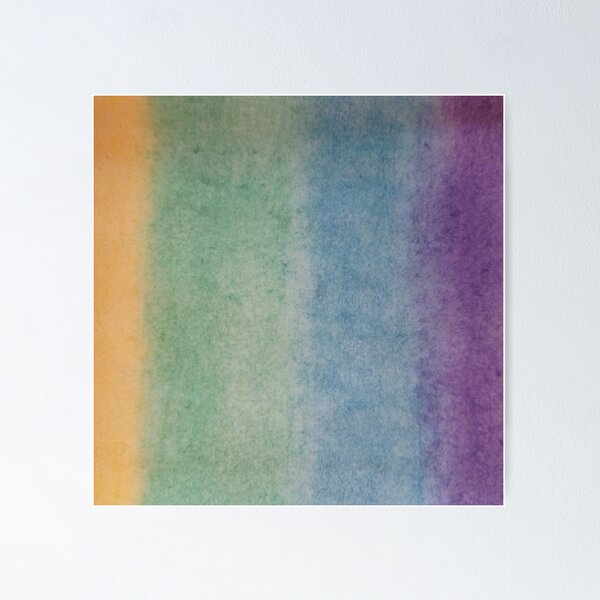 Item preview, Thick vertical lines of colors in watercolor designed and sold by NaturaFotos.