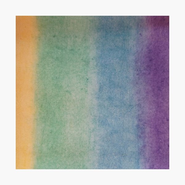 Item preview, Thick vertical lines of colors in watercolor designed and sold by NaturaFotos.