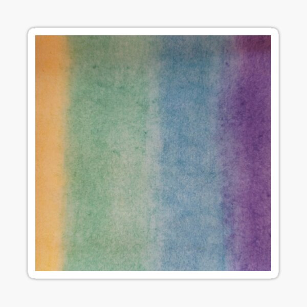 Item preview, Thick vertical lines of colors in watercolor designed and sold by NaturaFotos.