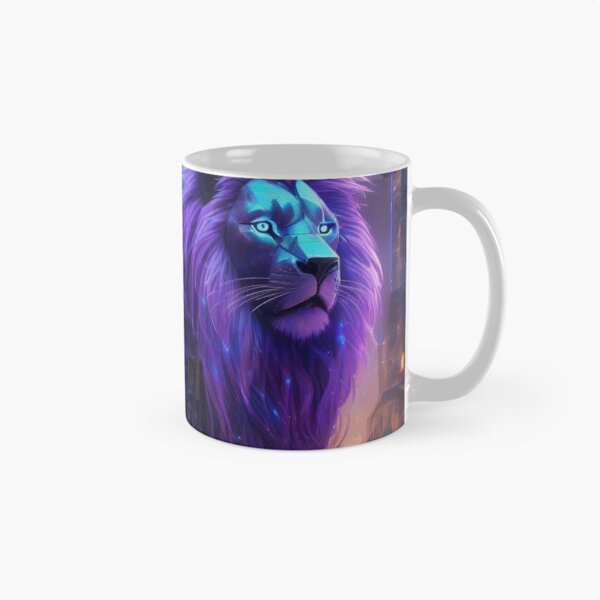 Item preview, Mecha Lion with Neon Mane designed and sold by MarkLines.