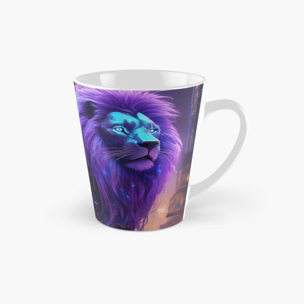 Item preview, Mecha Lion with Neon Mane designed and sold by MarkLines.