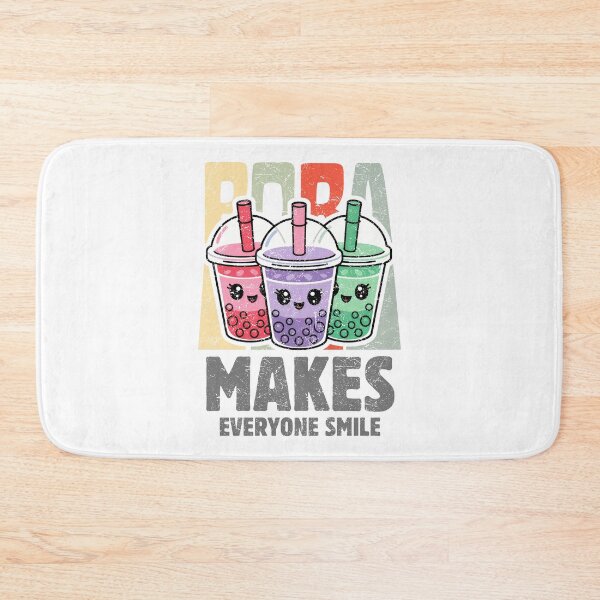 Item preview, Happy Boba, Happy Colors: A Delightful Trio designed and sold by SplashTastic.
