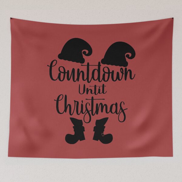 Item preview, Counting Down Until Christmas - Festive Holiday Countdown Design designed and sold by EverydayTrendz.
