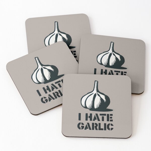 Item preview, Garlic That No One Likes designed and sold by Blink Art Studio.