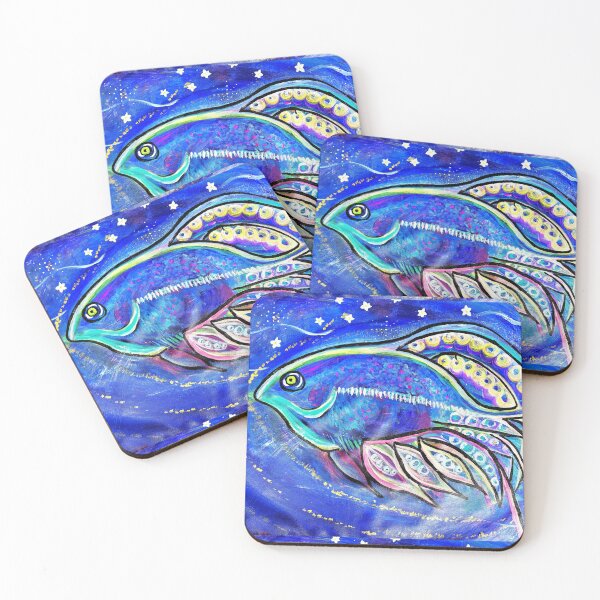 Item preview, Cosmic Fish designed and sold by HeArtC888.