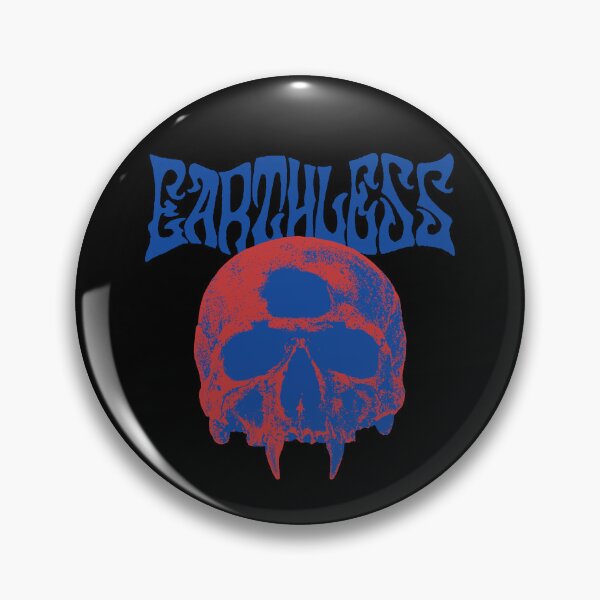 Item preview, earthless skull designed and sold by CoconutSportsCo.