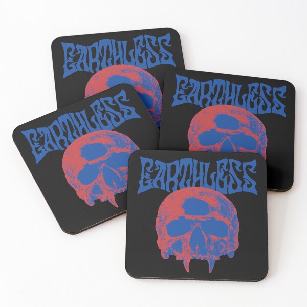 Item preview, earthless skull designed and sold by CoconutSportsCo.