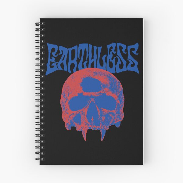 Item preview, earthless skull designed and sold by CoconutSportsCo.