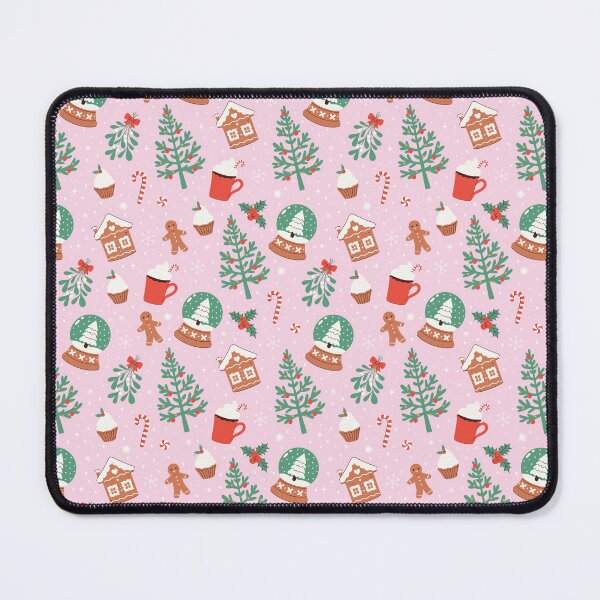 Item preview, Christmas winter pattern with different elements designed and sold by burbura.