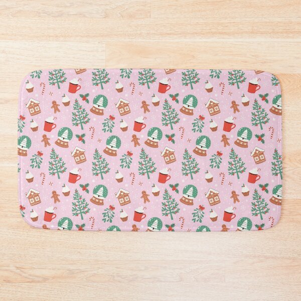 Item preview, Christmas winter pattern with different elements designed and sold by burbura.