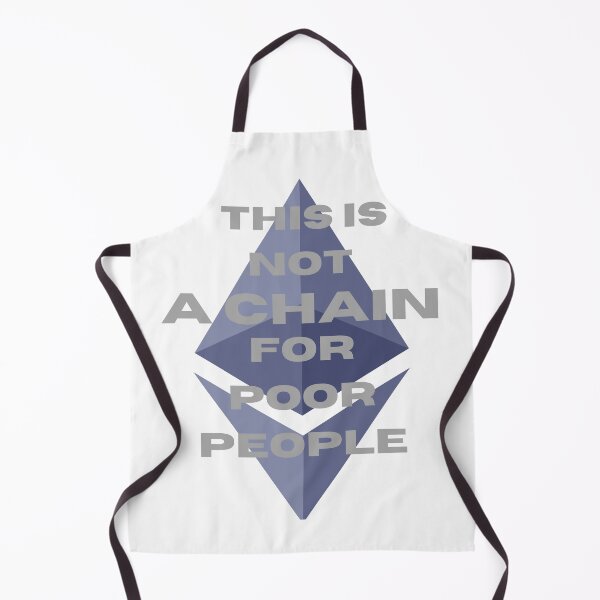 Item preview, ETH This is not a chain for poor people designed and sold by Mikuszyn.