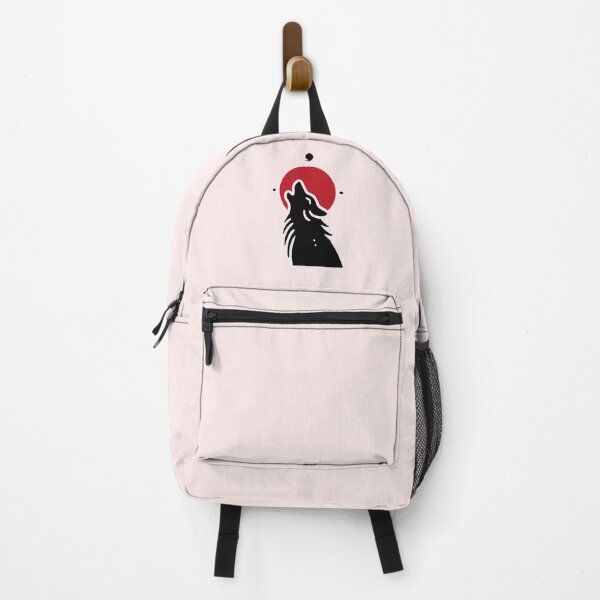 Item preview, Howling Wolf Under the Red Moon designed and sold by Antoine Dupuit.