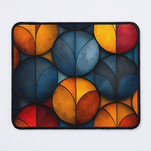 Item preview, Abstract Background of Overlapping Circles designed and sold by KrisArtZone.