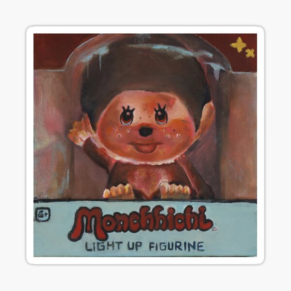 Light-Up Figurine Sticker