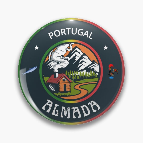 Item preview, Almada Portugal Emblem designed and sold by World Designs.