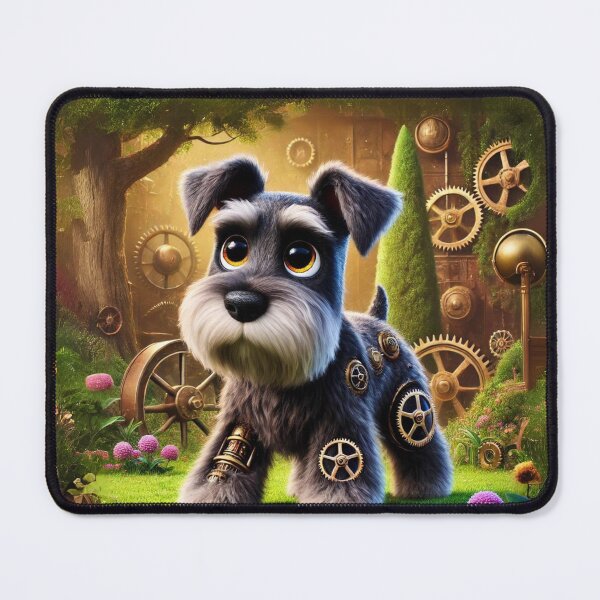 Item preview, Steampunk Giant Schnauzer designed and sold by Sillytoe.