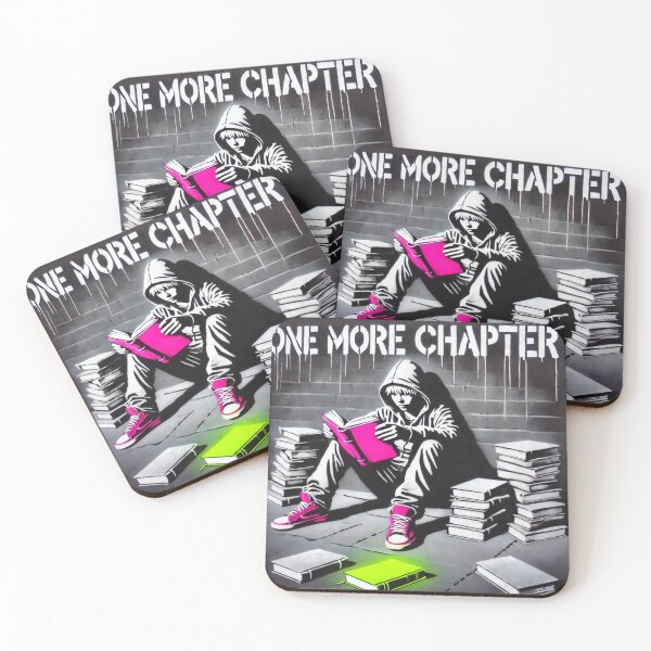 Item preview, Teen Lost in Books designed and sold by Blink Art Studio.